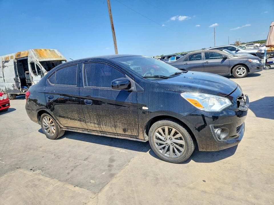 2019 MITSUBISHI MIRAGE G4 ES 4