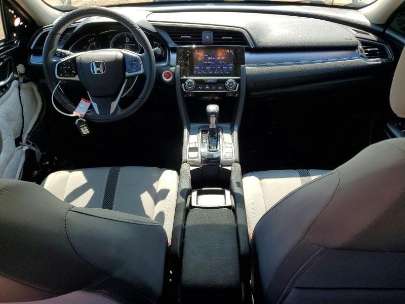 2017 HONDA CIVIC EX 8