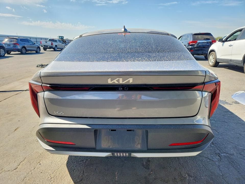 2025 KIA K4 EX 6