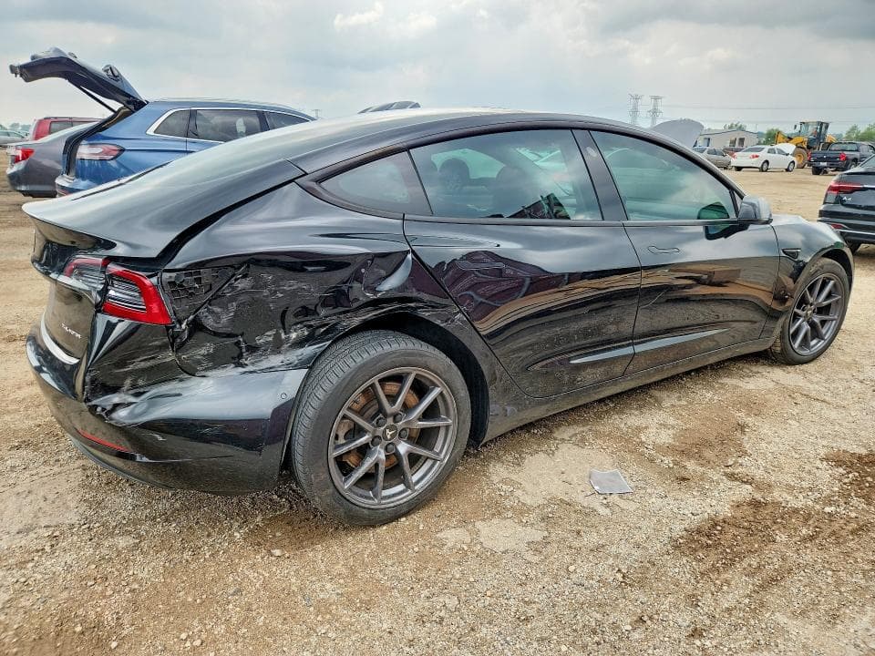 2021 TESLA MODEL 3 3