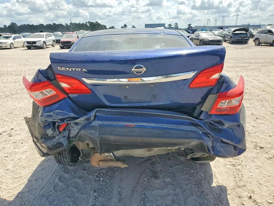 2019 NISSAN SENTRA S 6
