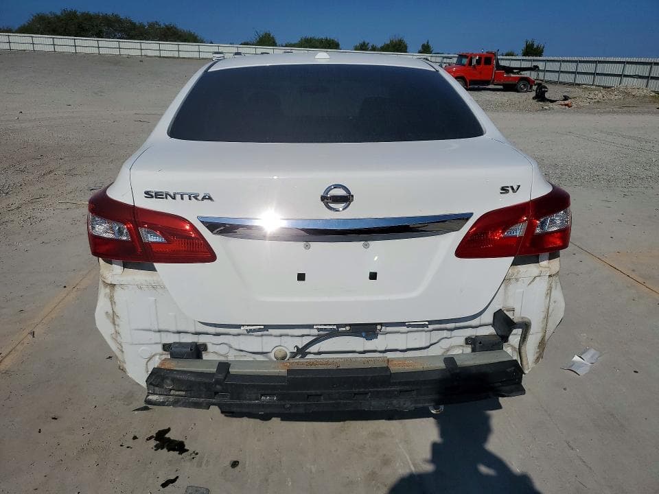 2017 NISSAN SENTRA SV 6