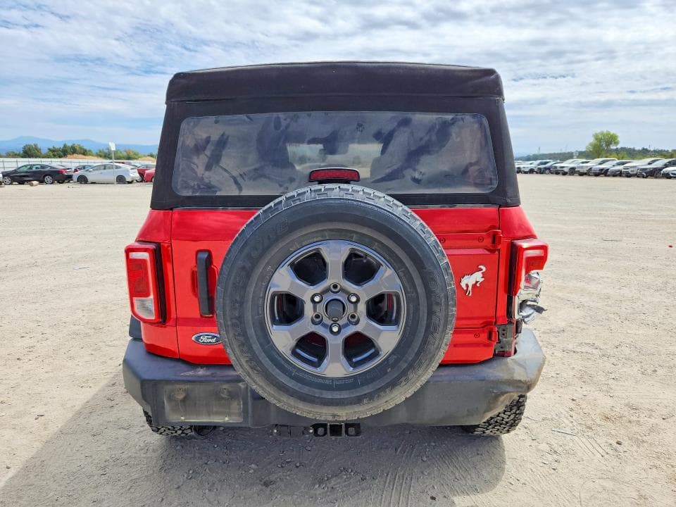 2021 FORD BRONCO BASE 6