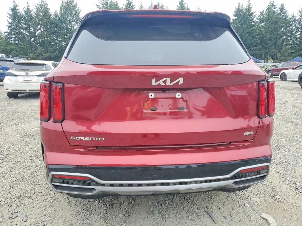 2023 KIA SORENTO SX PRESTIGE 6