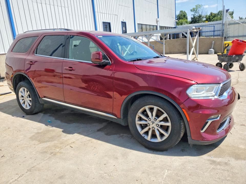 2022 DODGE DURANGO SXT 4
