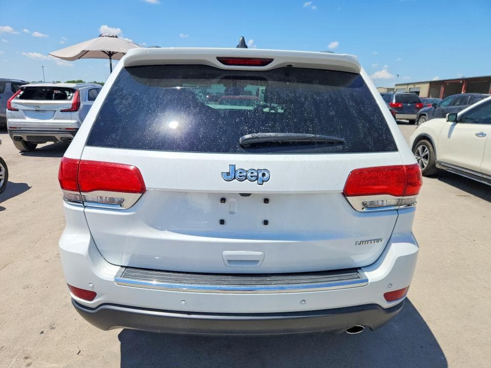 2018 JEEP GRAND CHEROKEE LIMITED 6