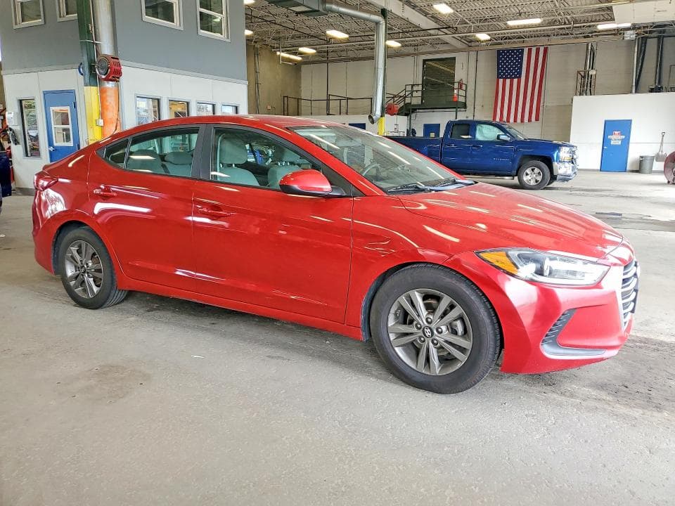 2018 HYUNDAI ELANTRA SEL 4