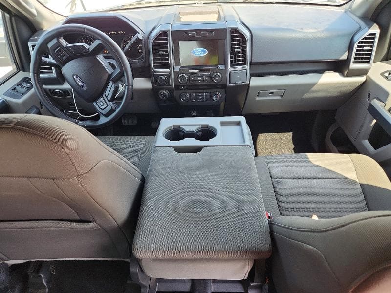 2017 FORD F150 SUPERCREW 8