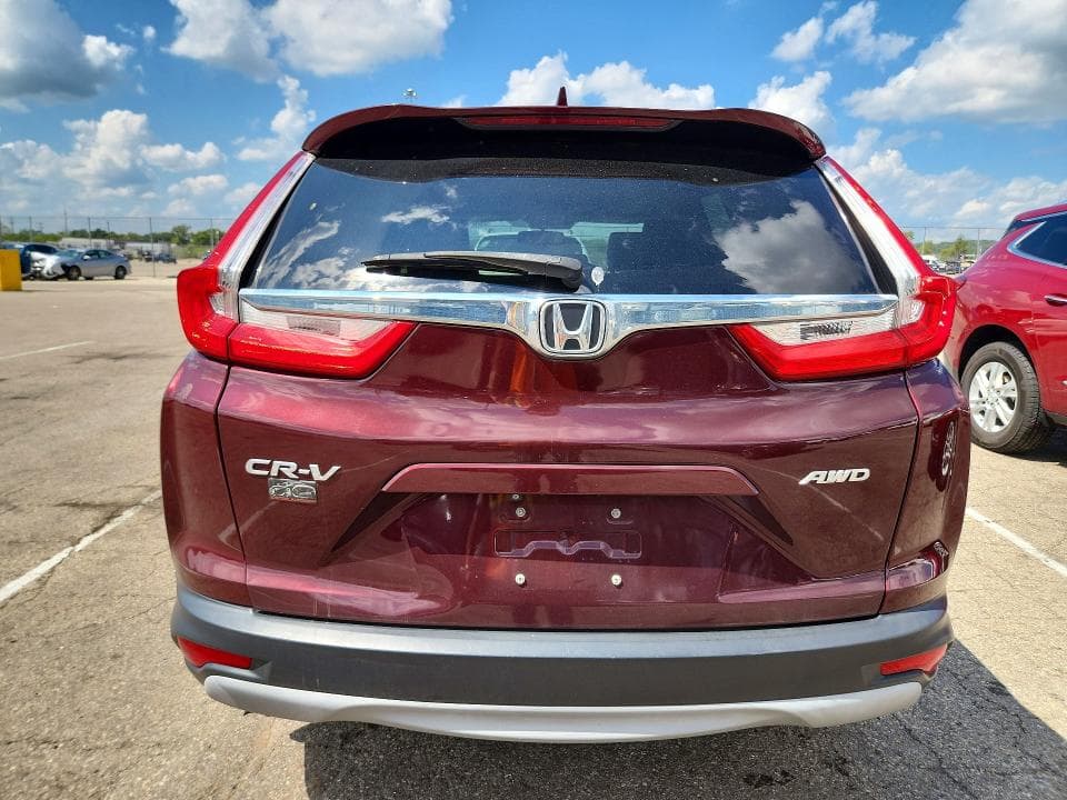 2019 HONDA CR-V EXL 6