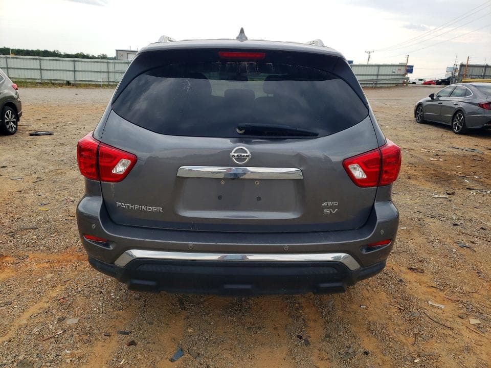 2020 NISSAN PATHFINDER SV 6