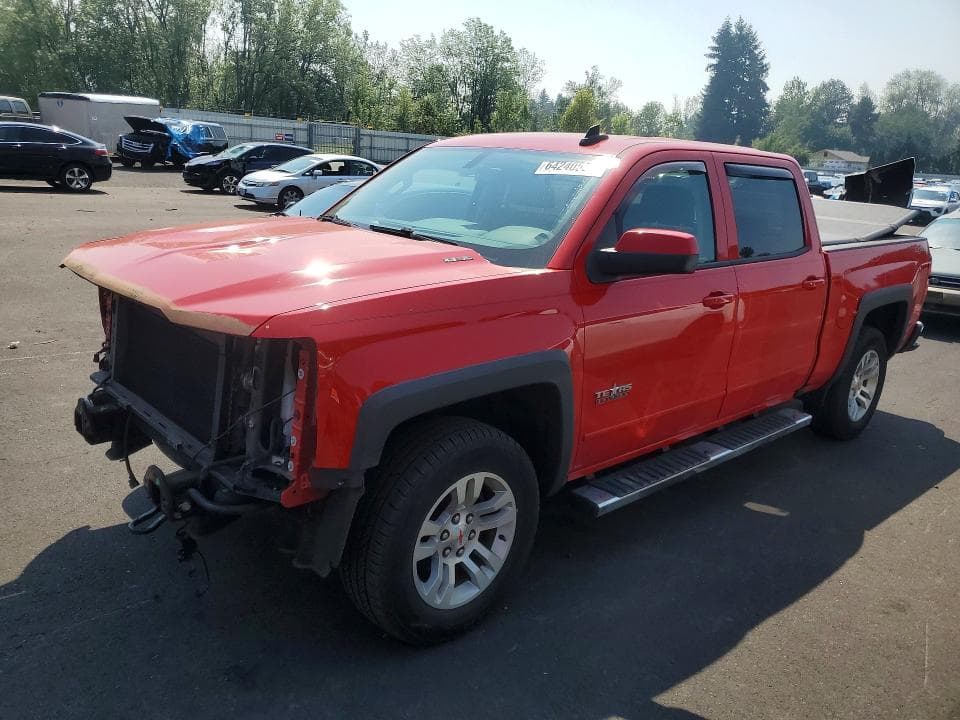 2017 CHEVROLET SILVERADO K1500 LT - 1