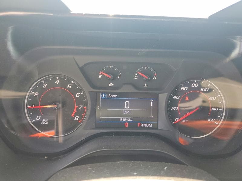 2021 CHEVROLET CAMARO LS 9