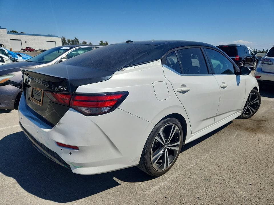 2021 NISSAN SENTRA SR 3