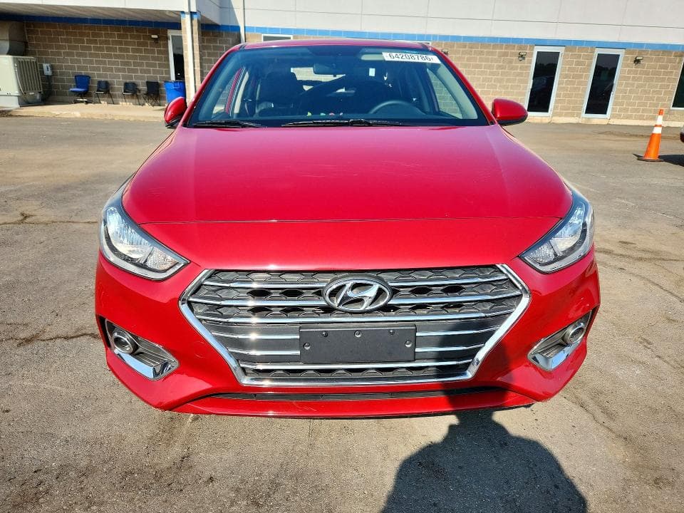 2022 HYUNDAI ACCENT SEL 5