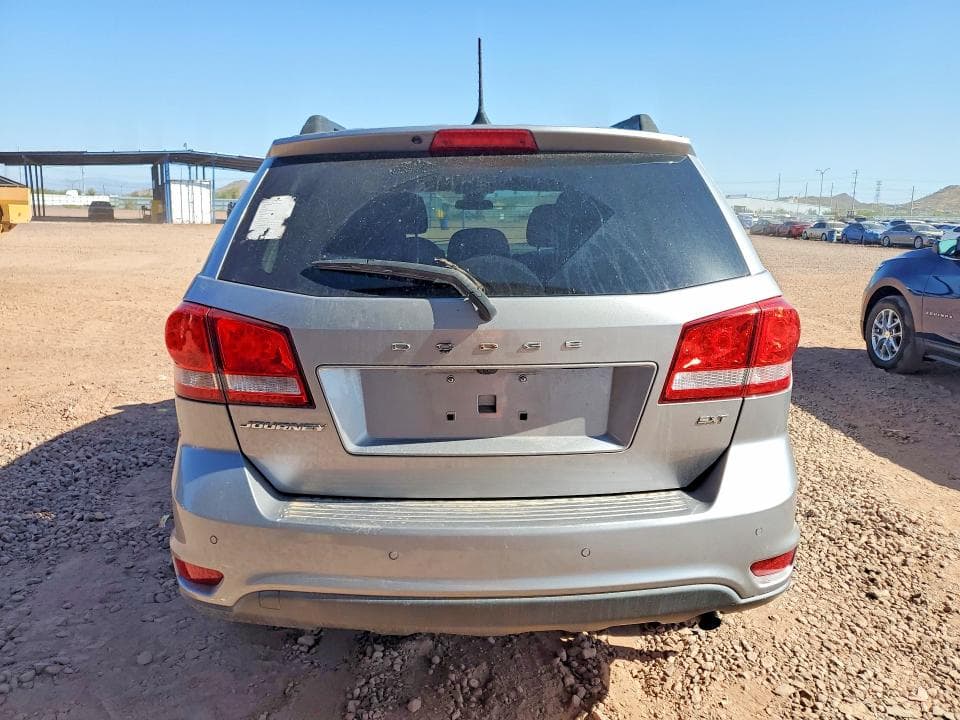 2018 DODGE JOURNEY 6