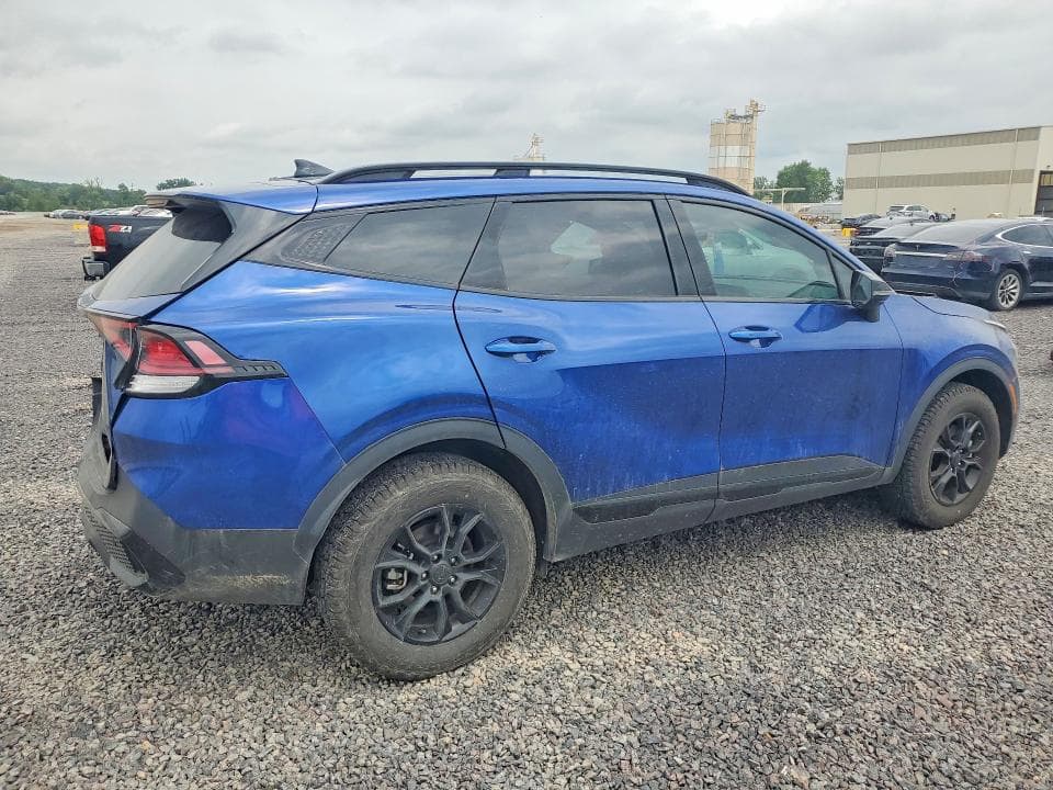 2025 KIA SPORTAGE X-PRO 3
