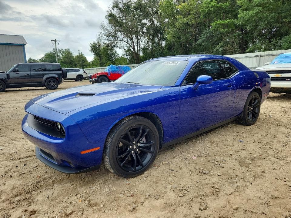 2018 DODGE CHALLENGER SXT - 1