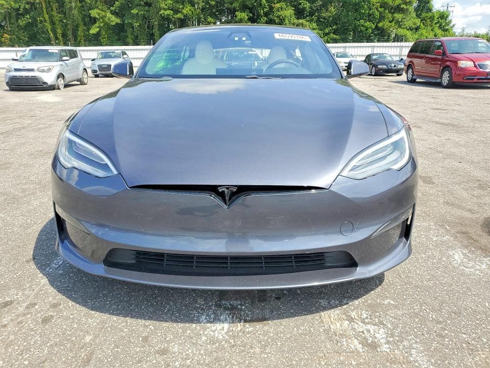 2021 TESLA MODEL S 5
