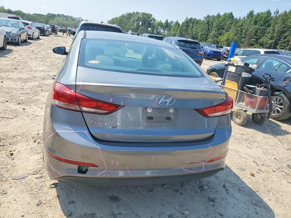 2018 HYUNDAI ELANTRA SE 6