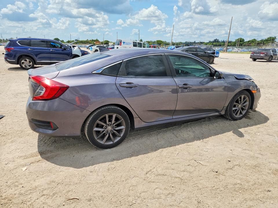 2021 HONDA CIVIC EX 3
