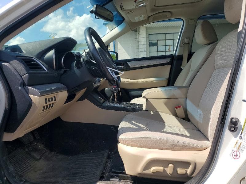 2017 SUBARU OUTBACK 2.5I PREMIUM 7