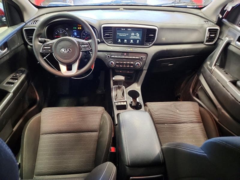 2020 KIA SPORTAGE LX 8