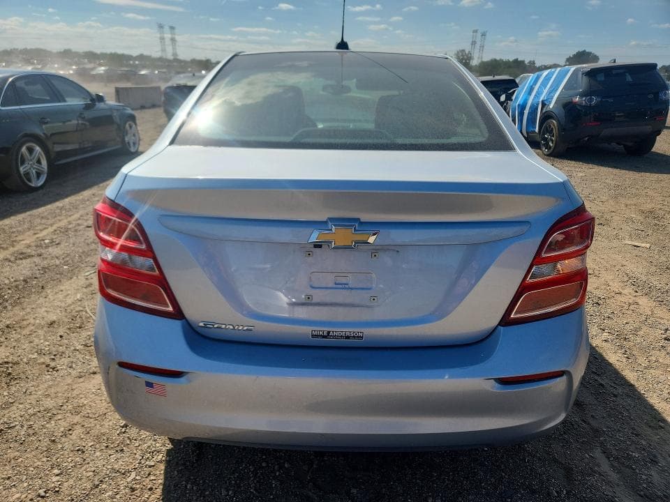 2017 CHEVROLET SONIC LS 6