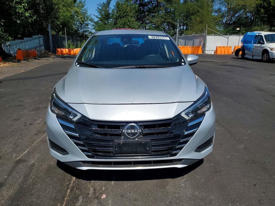 2025 NISSAN VERSA SV 5