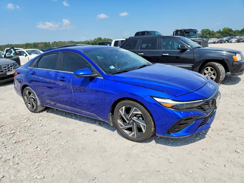 2024 HYUNDAI ELANTRA SEL 4
