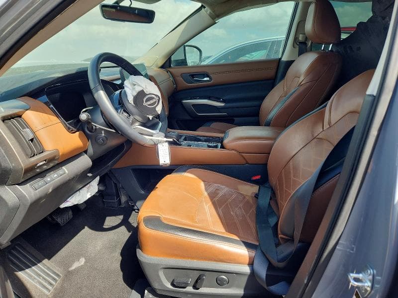 2023 NISSAN PATHFINDER PLATINUM 6