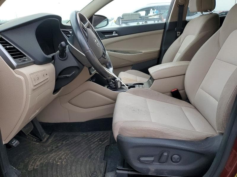 2018 HYUNDAI TUCSON VALUE 7