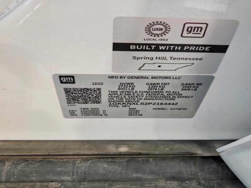 2023 GMC ACADIA DENALI 14