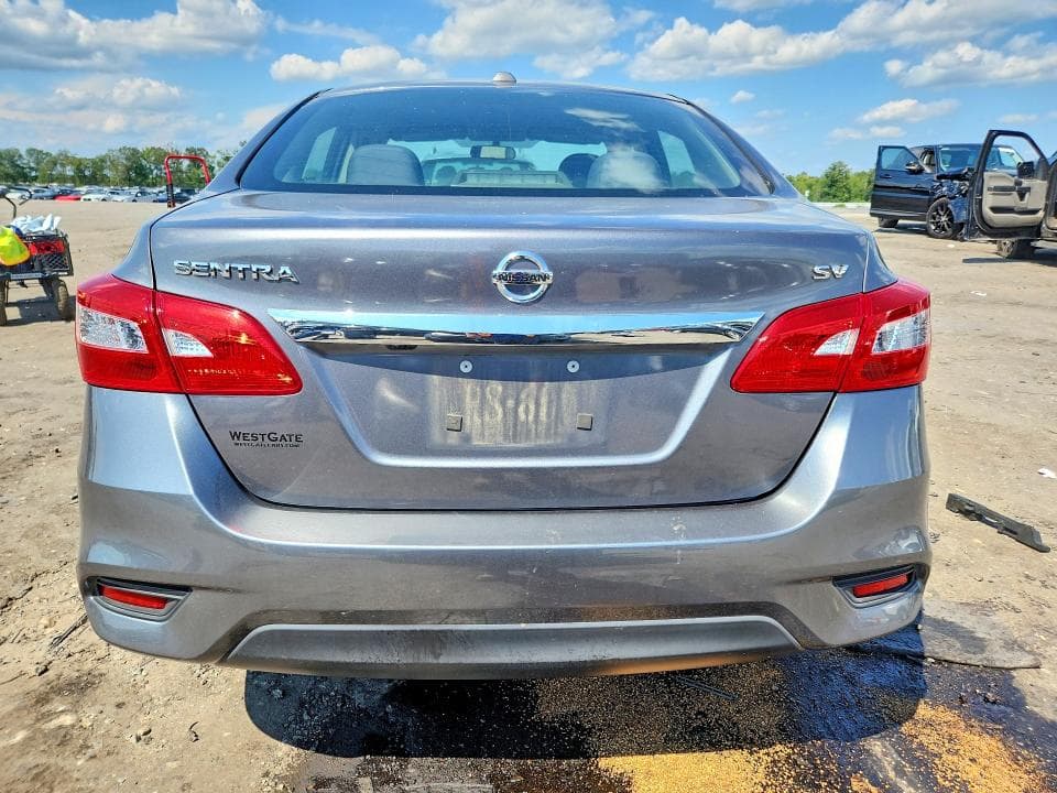 2019 NISSAN SENTRA SV 6