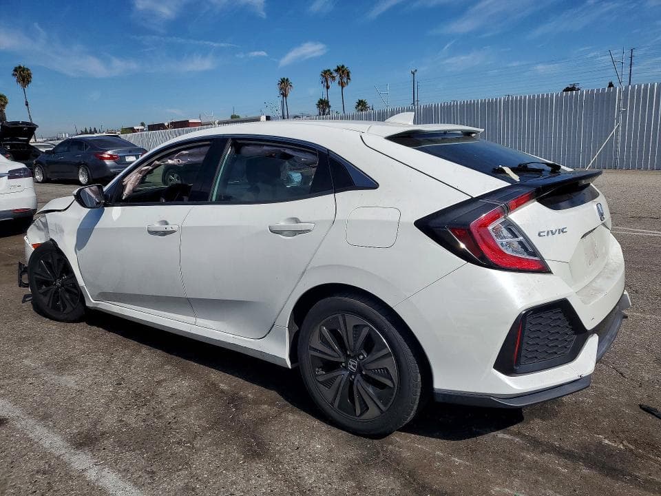 2017 HONDA CIVIC EX 2