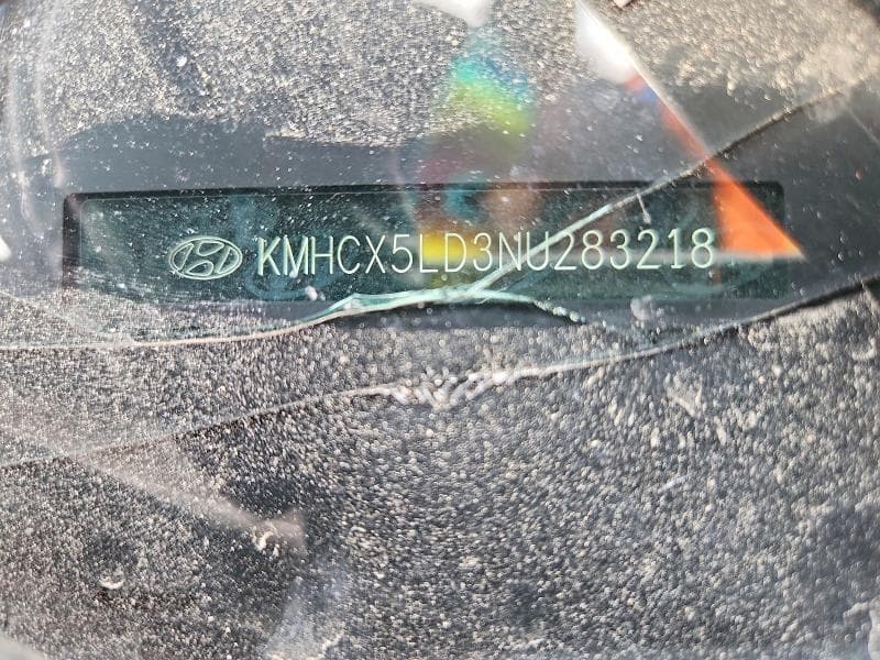 2022 HYUNDAI IONIQ LIMITED 12