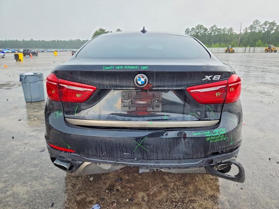 2018 BMW X6 XDRIVE35I 6