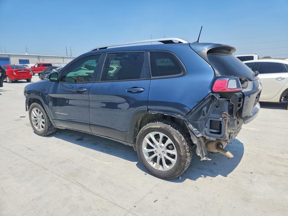 2021 JEEP CHEROKEE LATITUDE 2
