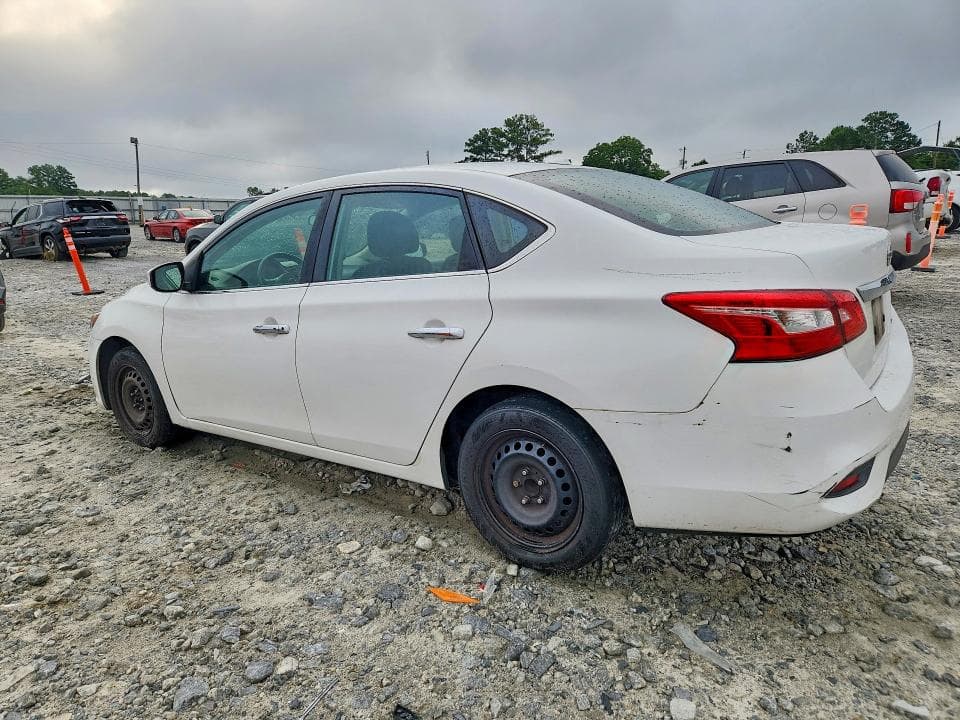2017 NISSAN SENTRA SV 2