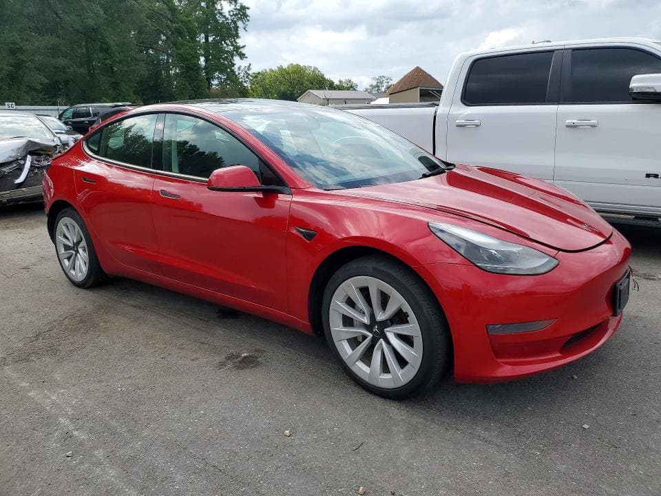 2022 TESLA MODEL 3 4