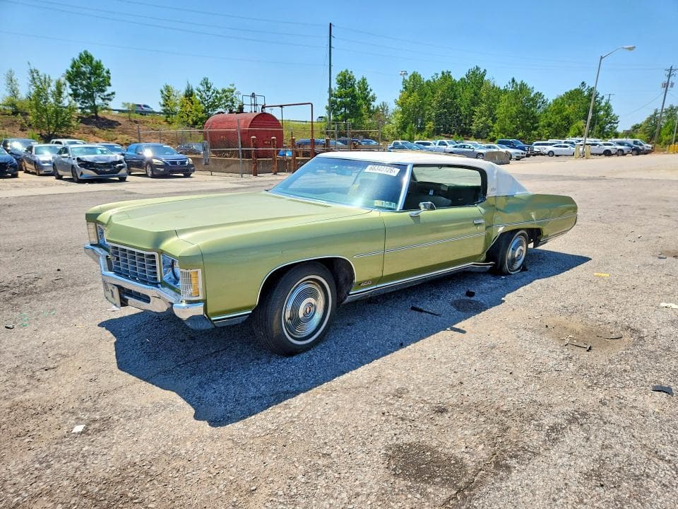 1971 CHEVROLET COUPE - 1