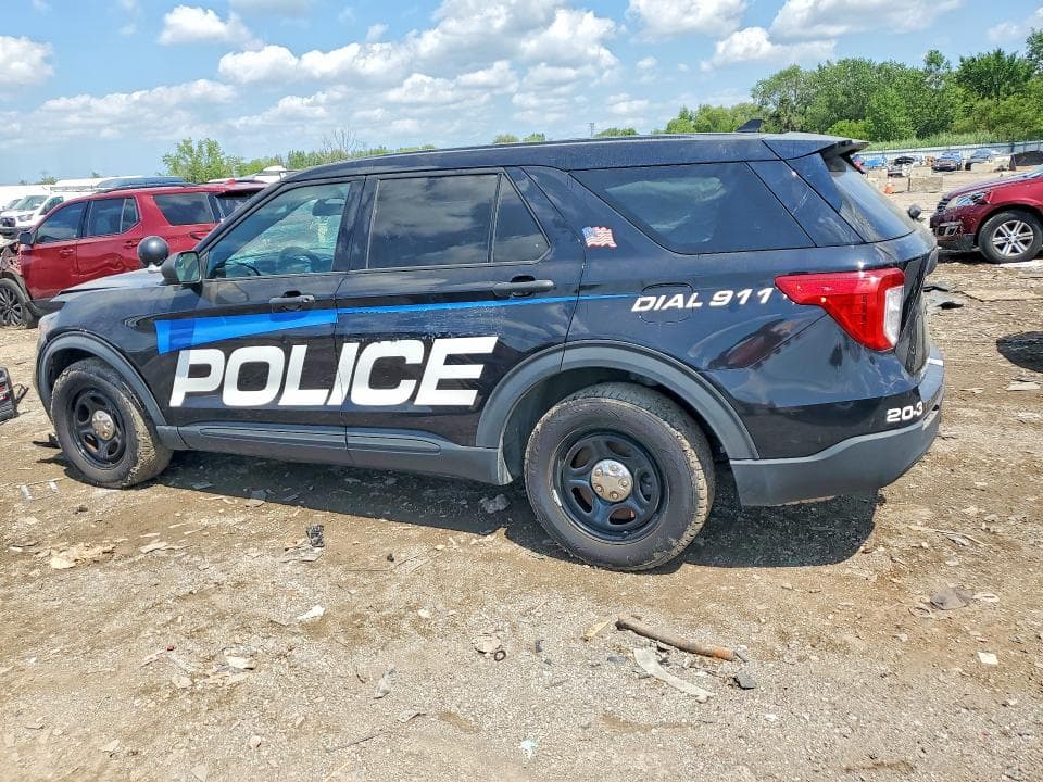 2020 FORD EXPLORER POLICE INTERCEPTOR 2