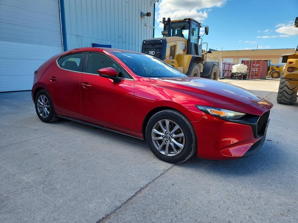 2019 MAZDA 3 PREFERRED PLUS 4