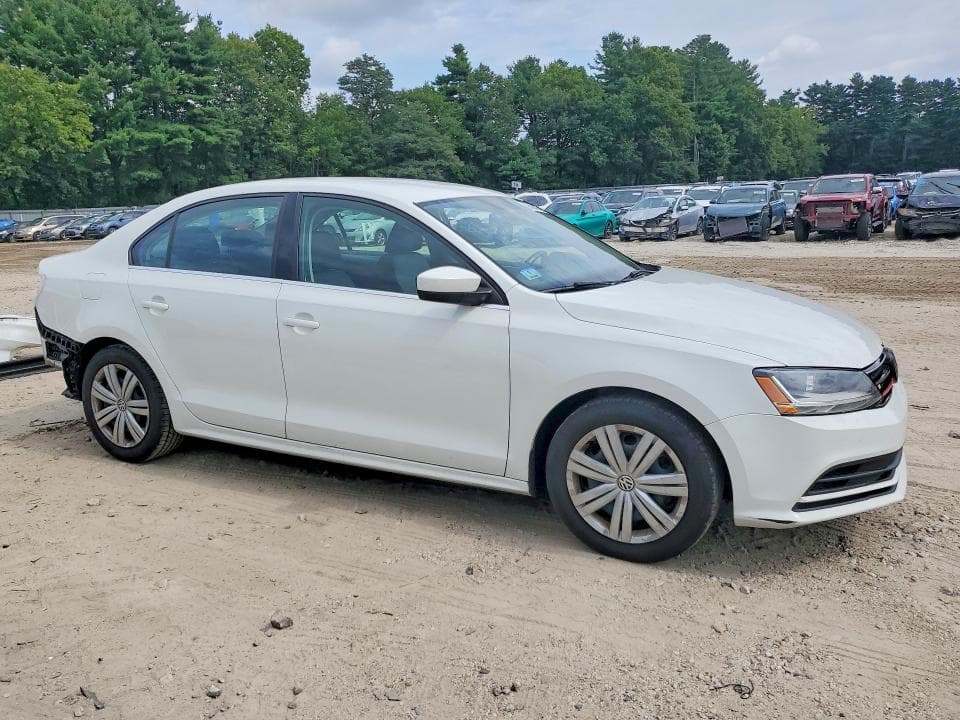 2017 VOLKSWAGEN JETTA S 4
