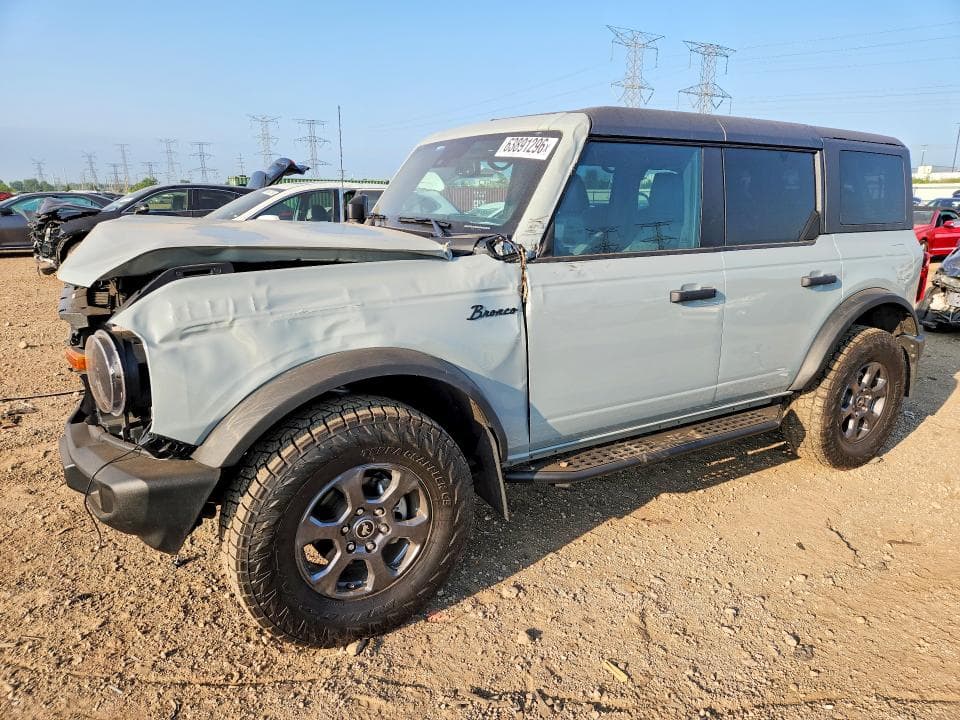 2024 FORD BRONCO BIG BEND - 1
