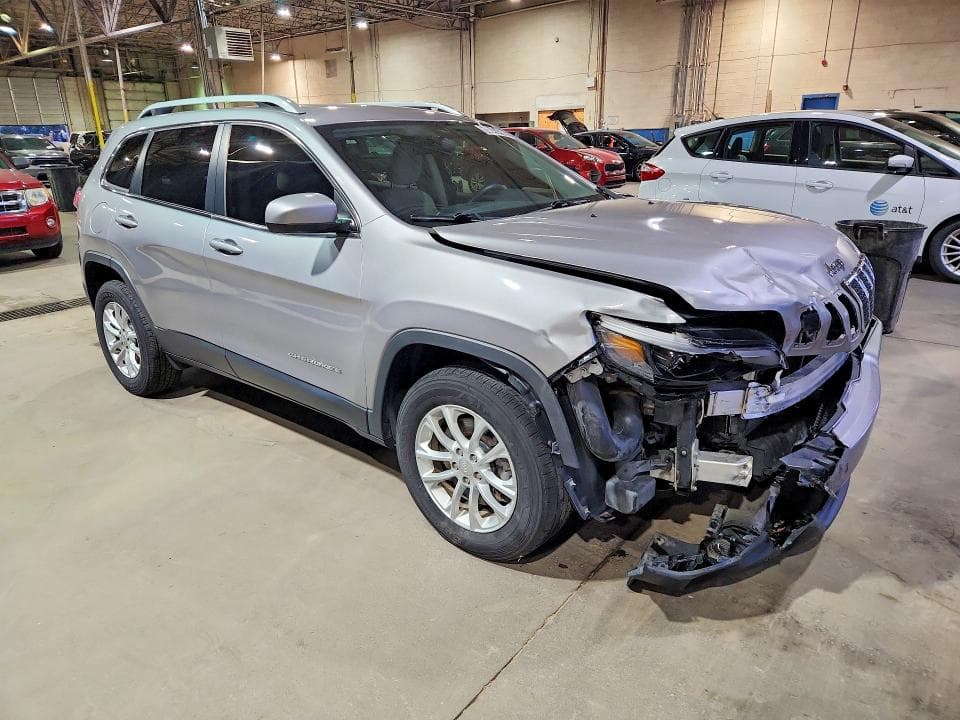 2019 JEEP CHEROKEE LATITUDE 4