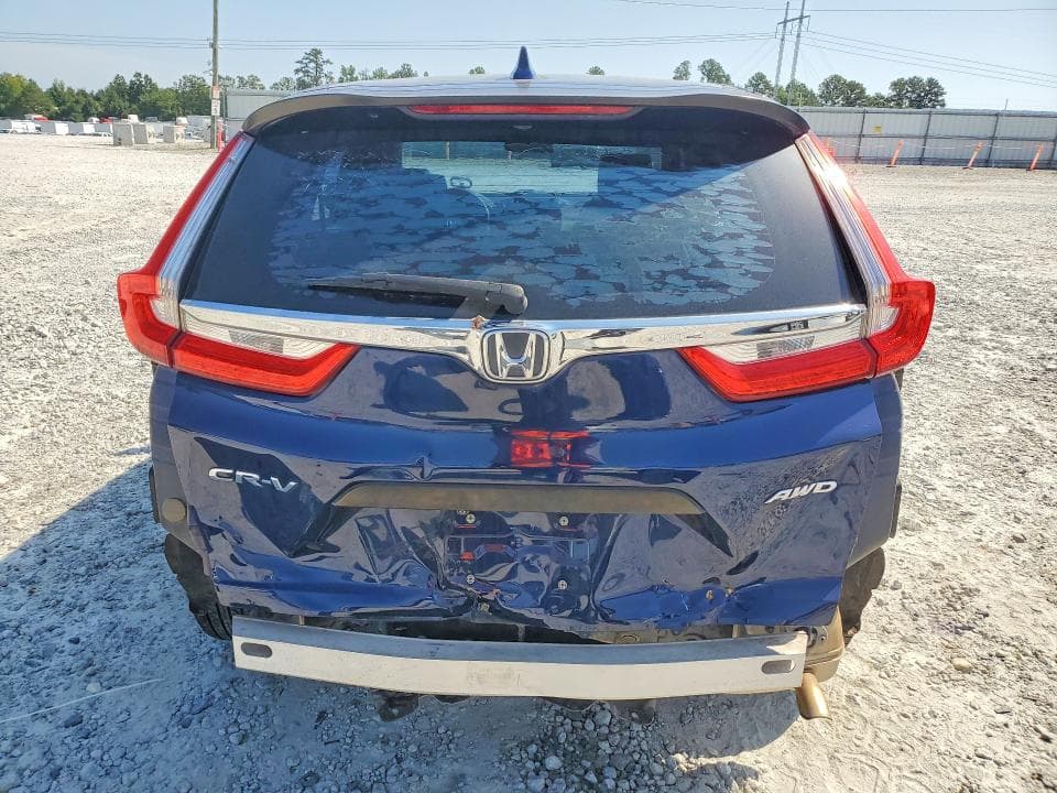 2017 HONDA CR-V LX 6