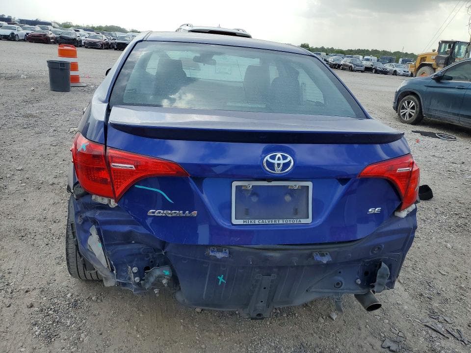 2017 TOYOTA COROLLA SE 6