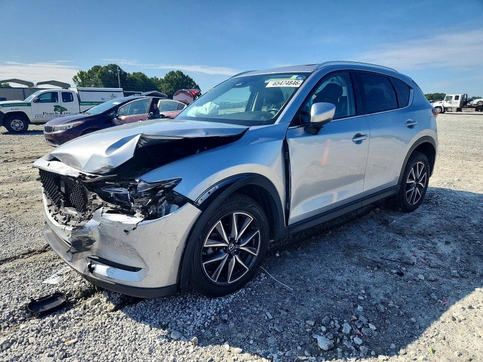 2017 MAZDA CX-5 GRAND TOURING