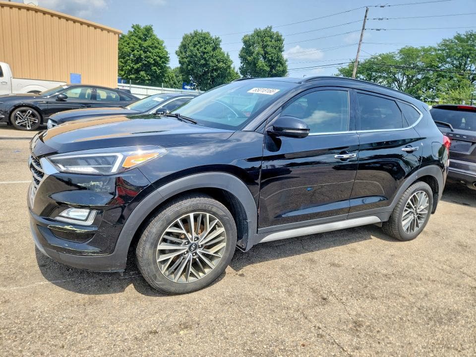 2020 HYUNDAI TUCSON ULTIMATE - 1