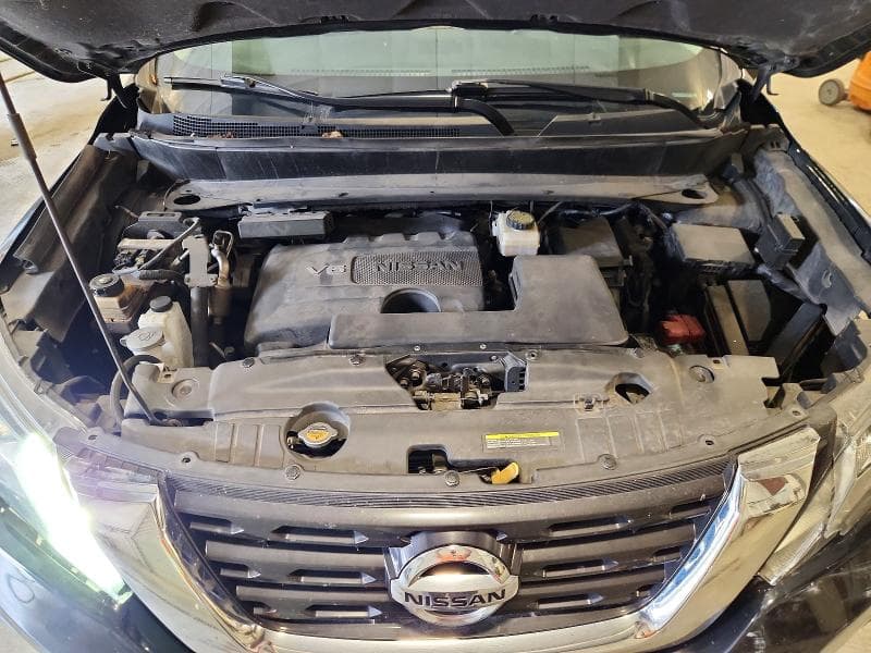 2017 NISSAN PATHFINDER SV 12